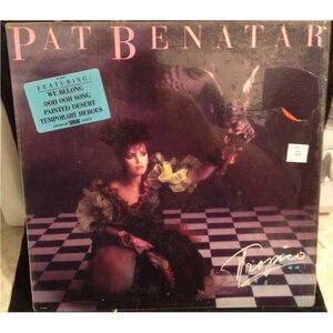 Pat Benatar Tropico vinyl LP album